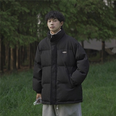 2025羽绒棉服港风中性潮牌青少年外套保暖棉衣A170-M828-TP50，男装棉衣，电商A170