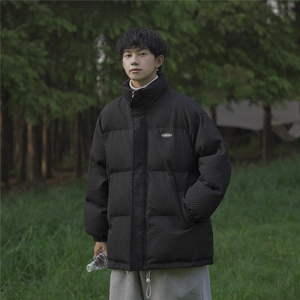 2025羽绒棉服港风中性潮牌青少年外套保暖棉衣A170-M828-TP50图片