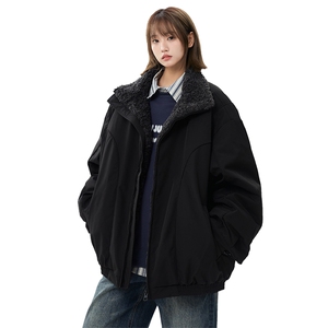 225-2-Y216-P228 控298 标90绒冬季新款大码立领座山雕羽绒服图片