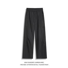 2025秋季新款户外机能褶皱拼接设计冲锋裤B315-K25335-特p35控68，男装休闲裤，电商B315