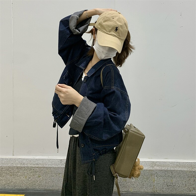 现货~~！！！新品牛仔外套P120178,女装短外套,2C262
