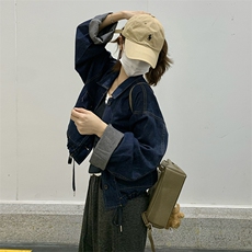 现货~~！！！新品牛仔外套P120178，女装短外套，2C262