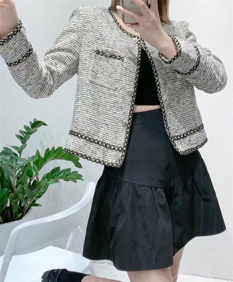 秋季小香风外套，其它，芊辰