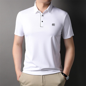 夏季中青年男士POLO商务休闲短袖打底T恤时尚潮流上衣HP92306-P68图片