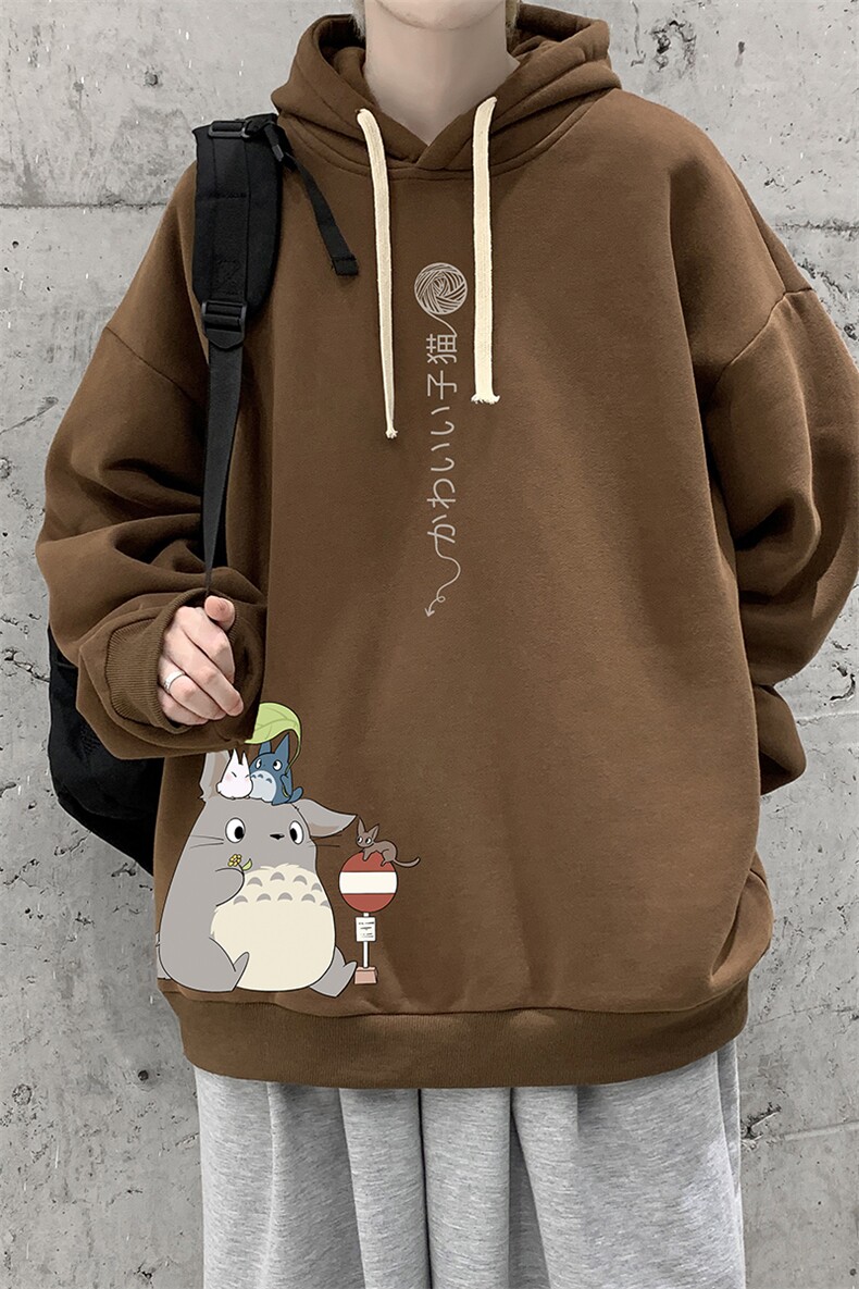 WY2152-P35纯棉连帽卫衣男大码运动帽衫宽松薄外套男,男装卫衣,电商A040