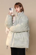 情侣麂皮绒棉服男冬新款情侣棉衣外套加厚棉袄羽绒服MY8805-P68，男装棉衣，星座205-1