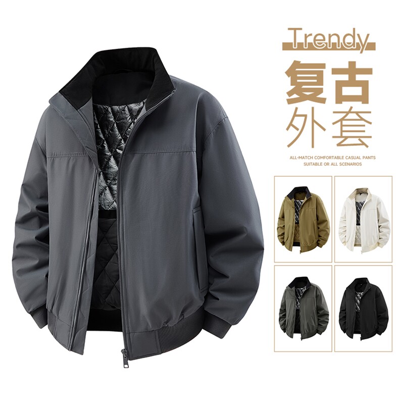 直播现货冬季美拉德石墨烯棉服三防加厚加棉外套MY2802特P88,男装棉衣,星座610B-1