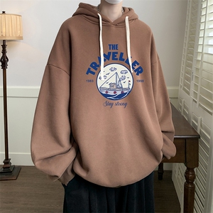 连帽卫衣男大码胖子帽衫大号运动服WY2410-P35图片