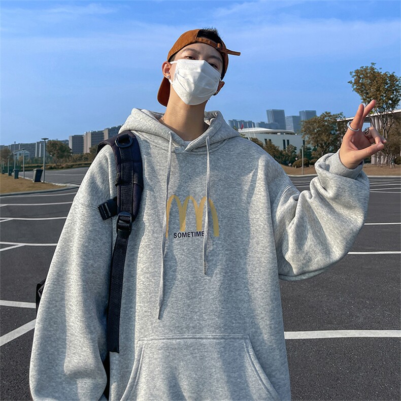 直播品质360克重磅美式卫衣H327特P35同步供应棉H327HM特P45,男装卫衣,电商A486