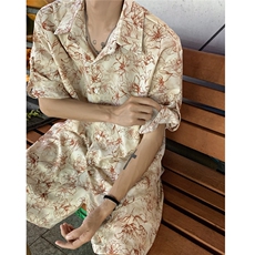 喇叭花套装TZ77811特P45衬衫DCS77812特P27DK77813特P18套装控88，男装衬衫，星座227-7