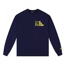 5477-P45原版做工刺绣款螺口圆领休闲长袖T恤，女装T恤，星座617A-2