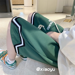 XZ616 夏季新款麻绳篮球短裤休闲五分裤 TY358 P45控55图片