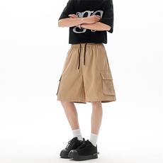 短裤男美式工装抖音品质夏季百搭多口袋五分裤子-A1056TP30控48，男装牛仔裤，电商B241