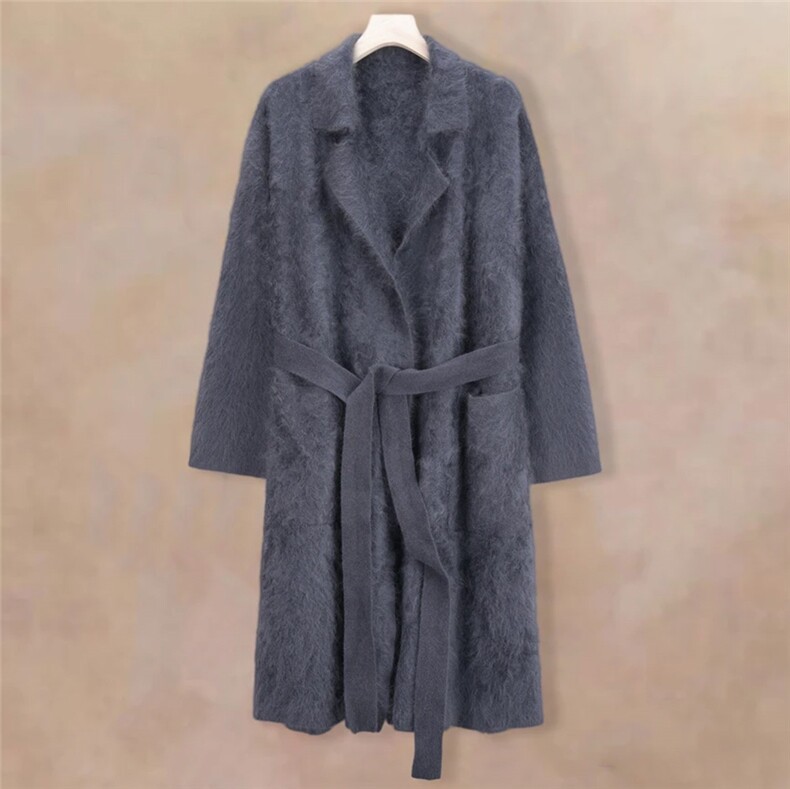 2025年秋季时尚百搭通勤简约休闲大衣，女装双面呢大衣，绒崒