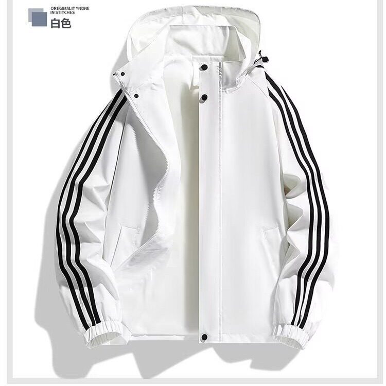 潮流简约时尚新款男女同款连帽薄夹克外套流行气质文艺HH1256P38,男装夹克,星座1013-5