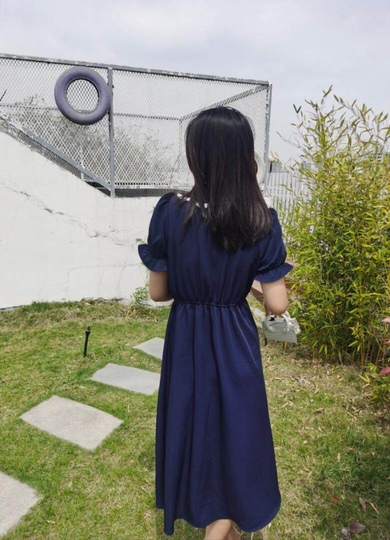 现货夏季新款连衣裙，女装连衣裙，YO\VLF雅洛菲