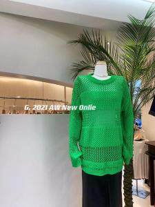 现货秋季新款镂空针织网罩超显瘦均码，其它，G