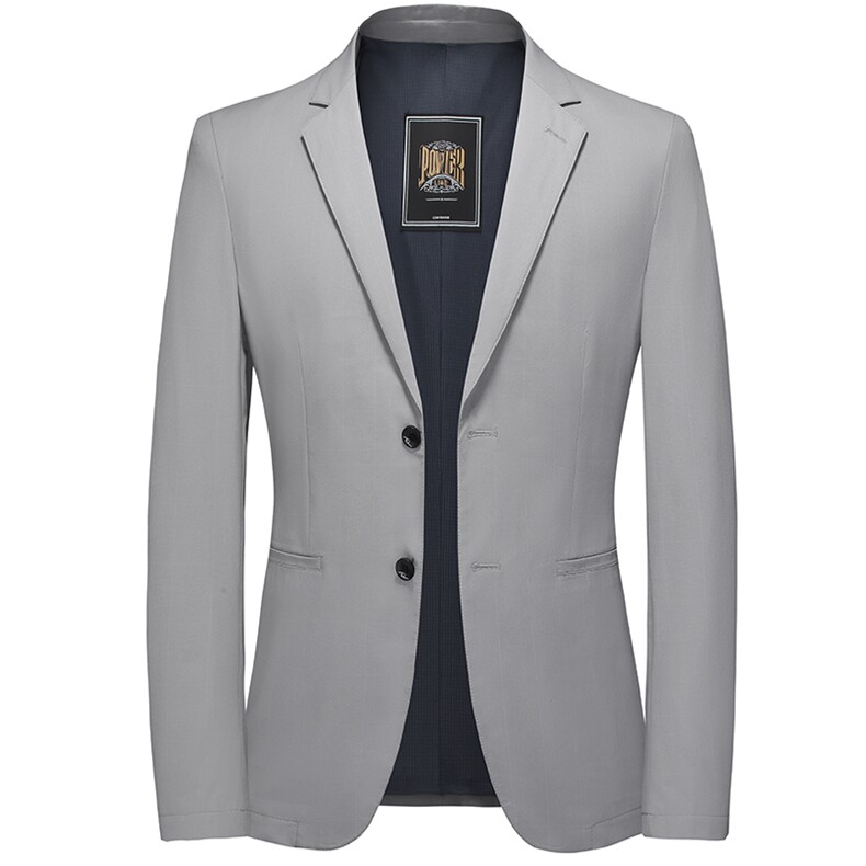 春季新款西服商务休闲2023新品西装上衣单西便服潮流宽松男士外套,男装西服,电商B212（原钱塘6029）