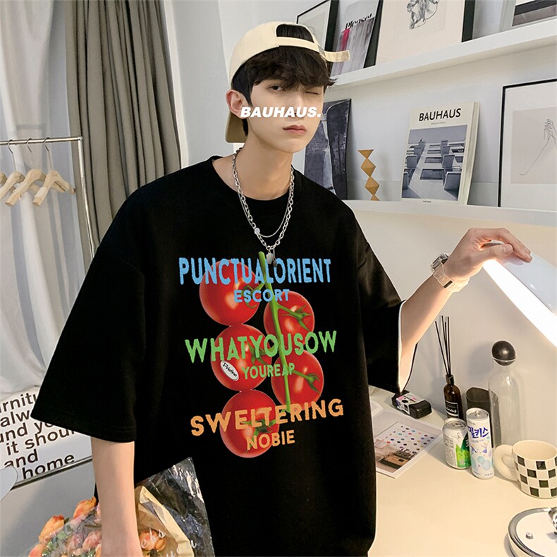 数据超好220克重磅美式潮牌短袖t恤T1213-P28直播有280克品质P38,男装T恤,电商A486