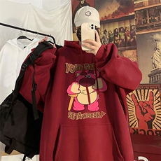 酒红色