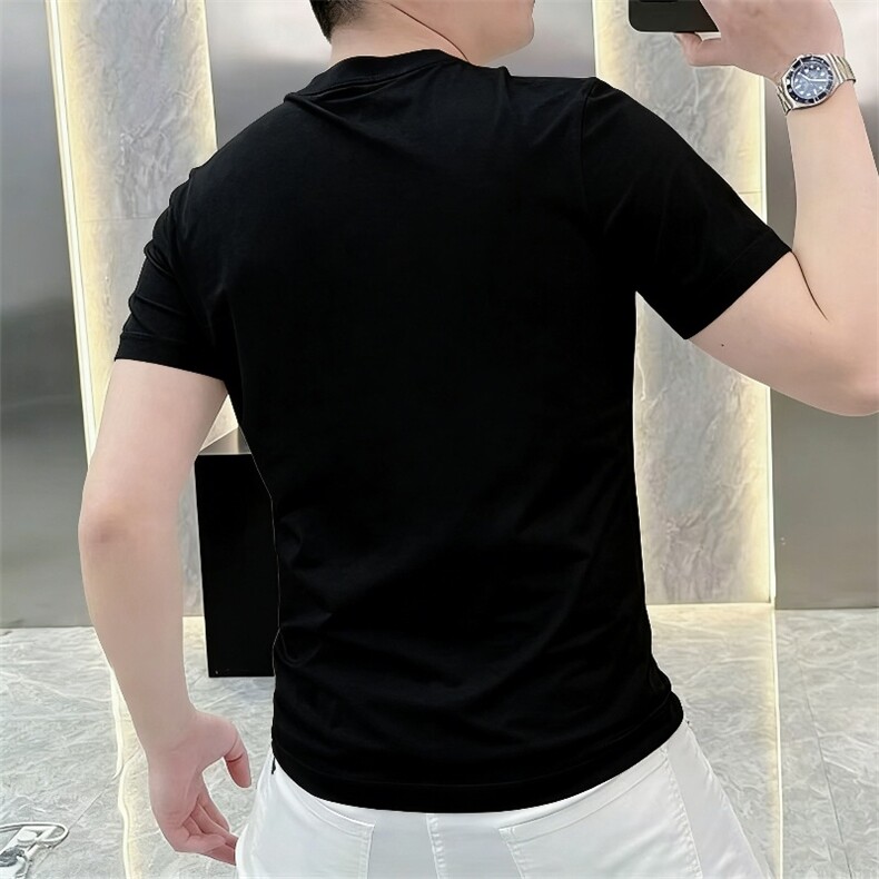 1506-1/TH0051/P30美式潮牌t恤男夏季新款创味小众印花短袖男女,男装T恤,星座1506-1