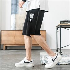 2021新款休闲短裤港风DK058-P25，男装休闲裤，电商A128