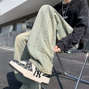 美式牛仔裤男款秋季长裤潮 N7019 P43图片