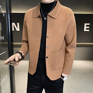 直播新款针织开衫男店主风夹克外套高品质针织衫毛衣衫K8812-P85图片