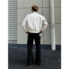 三防短款立领外套男款户外防水冲锋衣cleanfit教练美式飞行员夹克，男装夹克，电商A341