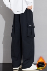 男士加绒加厚休闲户外保暖裤子JRK221-P52大码元，男装棉衣，星座209