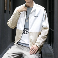 男士2021春秋季新款夹克帅气运动休闲外套DT，男装夹克，电商A102