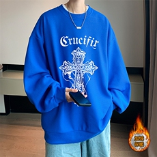 克莱因蓝加绒款
