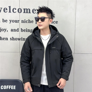 3921 P135 2025新款棉服加棉冲风衣夹克外套图片