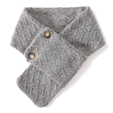 山羊绒围巾女冬季保暖情侣格子百搭男士羊毛高档围脖，围巾，九月九羊绒