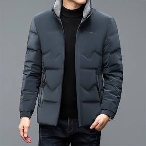 BJY1155钱塘2020-2冬季厚款商务休闲立领中年男士羽绒服P160图片