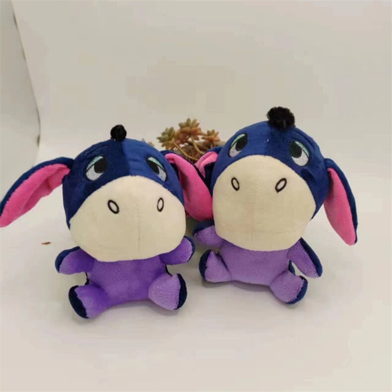 七寸驴，晓童毛绒玩具