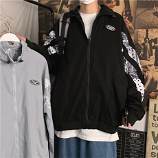 男秋季外套潮牌街头夹克高街衣服JK8840P45，男装夹克，星座1116-2