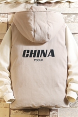 MJ47001-P80棉马甲男士大码加厚棉背心男坎肩男砖墙挂拍，男装背心/马甲，电商A040A