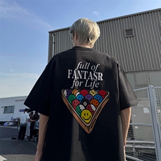 240g美式重磅短袖T恤FSDX292M-5XL特批25无差价控48，男装T恤，电商B219B