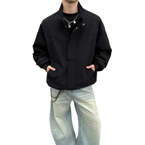 高街工装飞行夹克男秋季立领棒球服外套 A436-1805-P75119图片