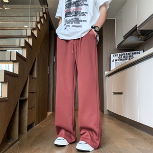 美式复古高街工装裤男直筒阔腿休闲裤新款ins长裤K0893-P40,直筒工装裤穿搭男图片