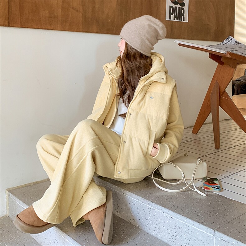 竞品套装羽绒马甲,女装套装/套裙,2C317