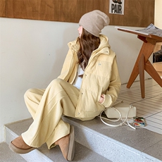 竞品套装羽绒马甲，女装套装/套裙，2C317