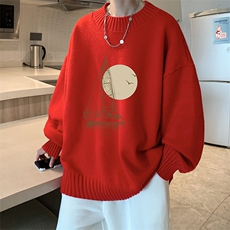 红色