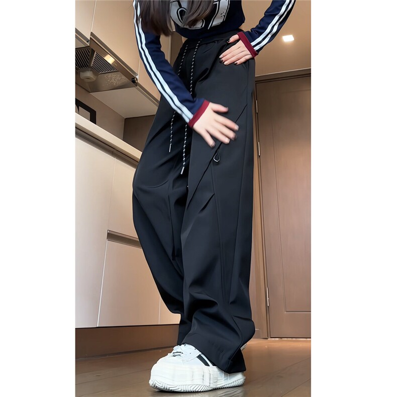 现货2025春季防水速干直筒休闲冲锋裤S119-特P40控78,男装休闲裤,电商A337