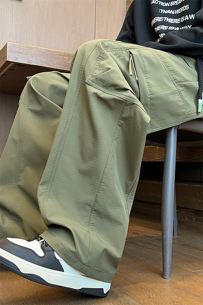 K2556-P50M-8XL2025秋季新款大码工装裤休闲裤控89,男装工装外套,星座109