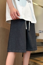 XZ616夏季星空纹设计款肌理感休闲牛仔短裤TY2457特P35控58，男装牛仔裤，星座512A（原616）
