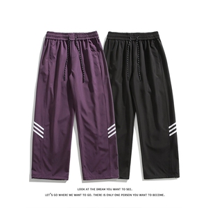 巴家休闲大码宽松机能防水冲锋裤运动裤长裤K8550-P20【特价】图片