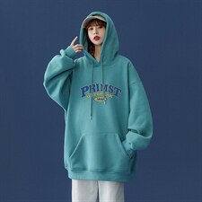 卫衣男加绒加厚宽松中性港风学生外套X416B-1-WL186-P45限58，男装卫衣，星座416B-1