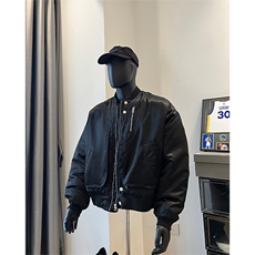复古棒球服棉衣男冬季短款棉服工装飞行服夹克XZ514-2-MY005-P118，男装夹克，星座514-2(原B239)